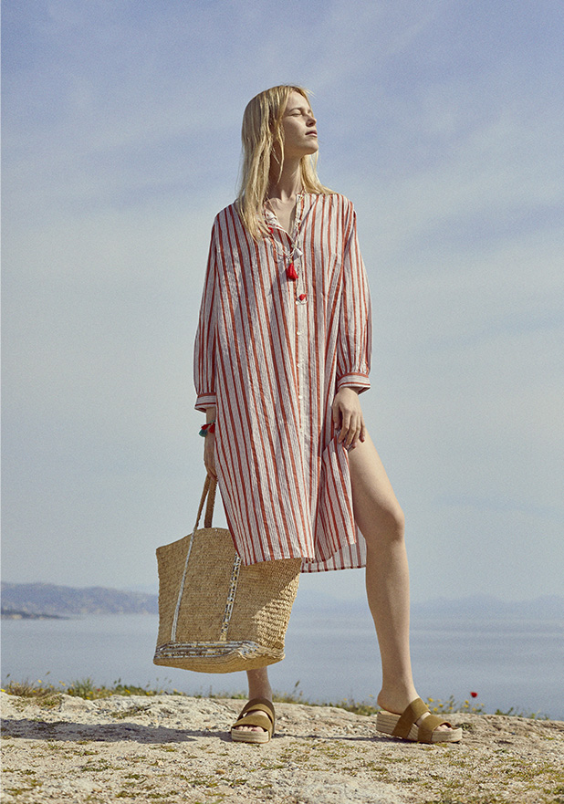CABAS VOYAGE SAINT TROPEZ