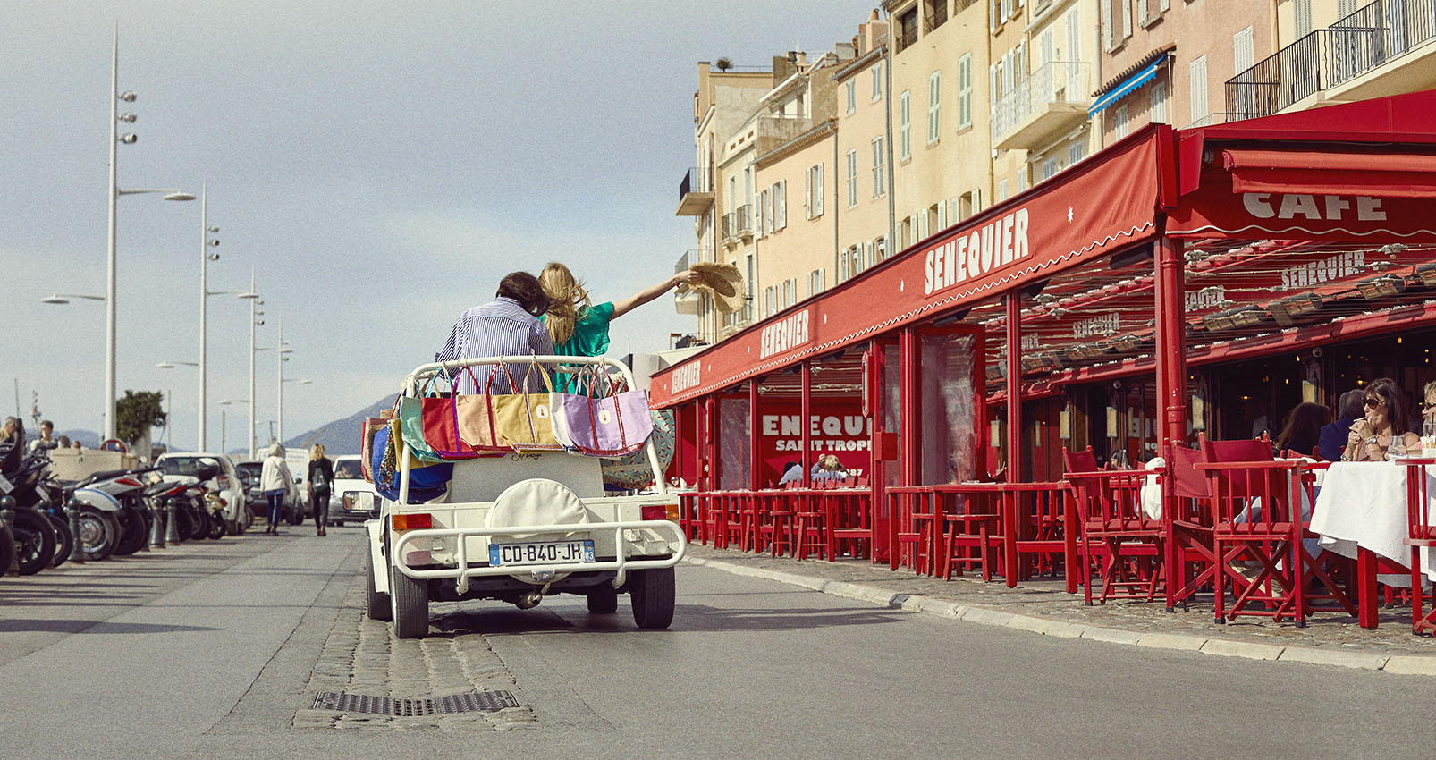 CABAS VOYAGE SAINT TROPEZ