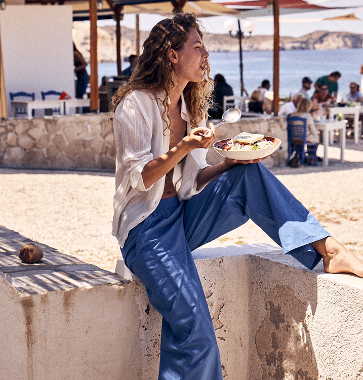 ODYSSÉE ESTIVALE, LOOKS ESTIVAUX​