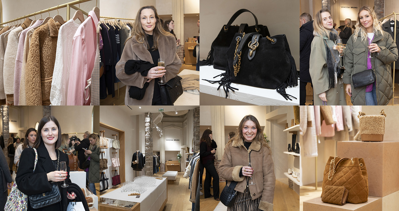 L'INAUGURATION DE NOTRE BOUTIQUE