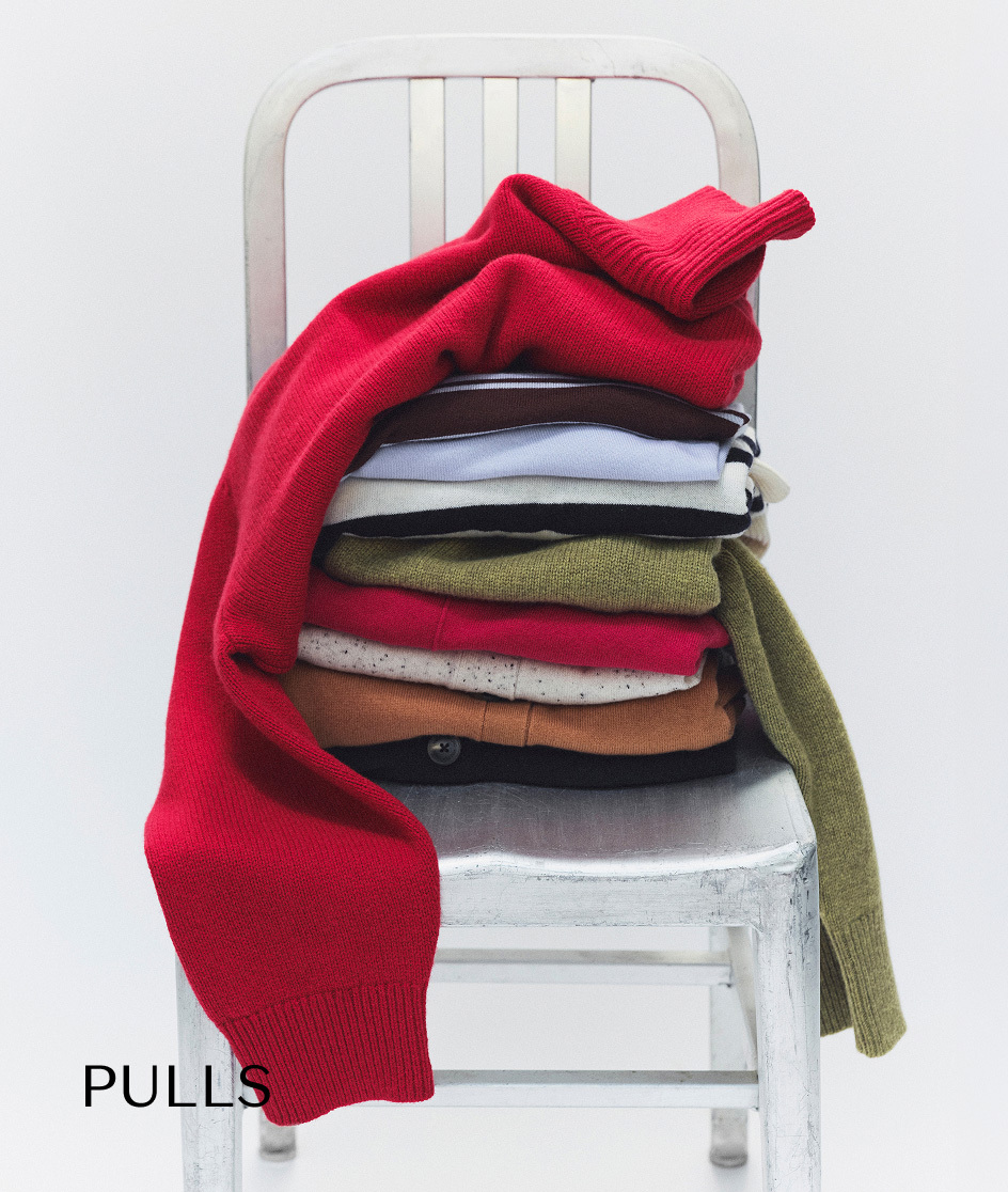 Pulls & Gilets