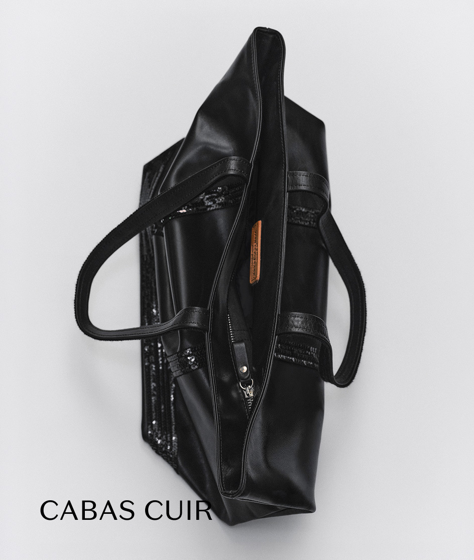 Cabas Cuir