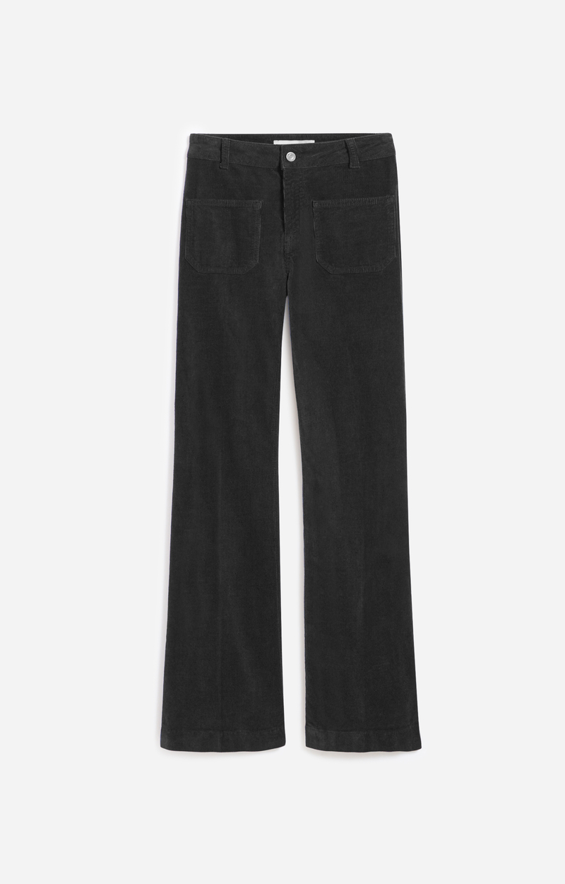 Pantalon En Cuir Vanessa Bruno Taille 38 - Couleur Kaki, Valeur Neuve 780€