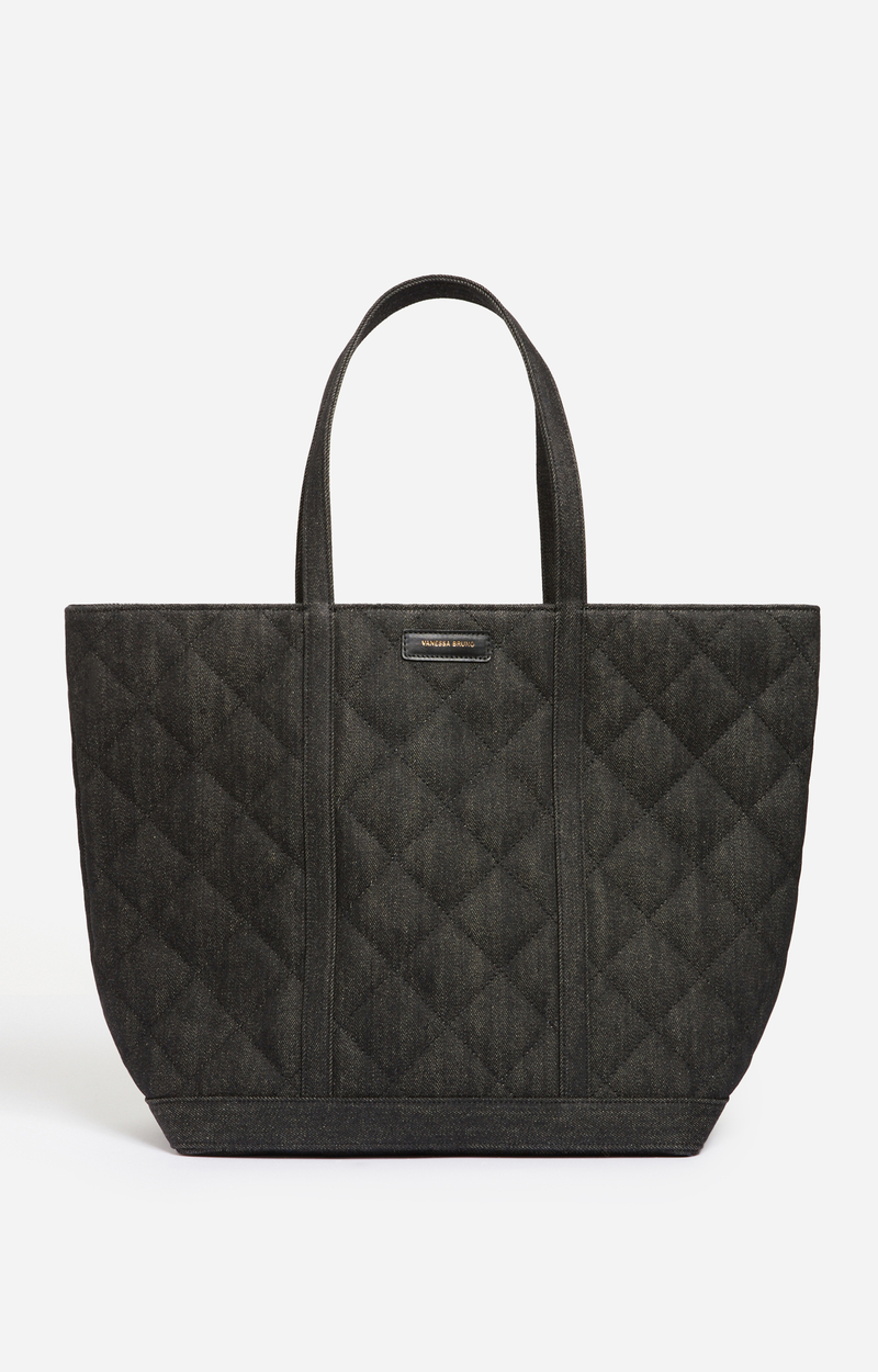 Cabas Fourre-tout En Coton VANESSA BRUNO – Taille L, Couleur Jaune – Occasion