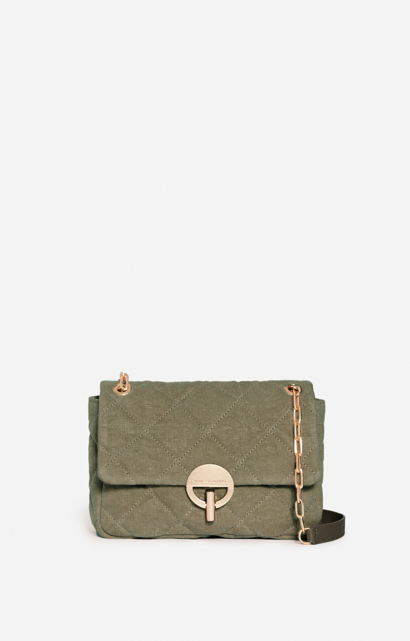 Sac Fourre-tout Vanessa Bruno 'Lune' En Cuir Taupe - Grand Modèle - Neuf Avec Défauts