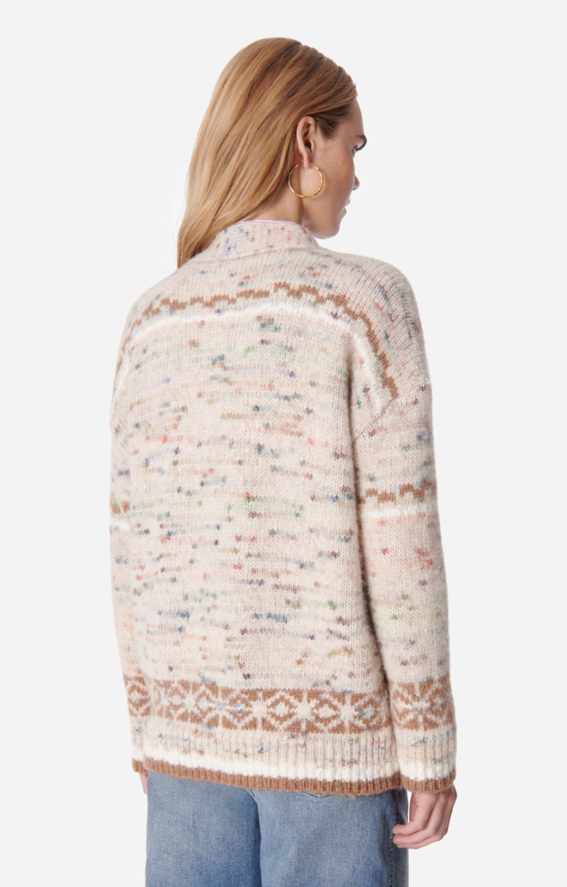 Pull Athe Vanessa Bruno En Alpaga, Laine Et Acrylique - Taille 2 (T2), Occasion En Très Bon état