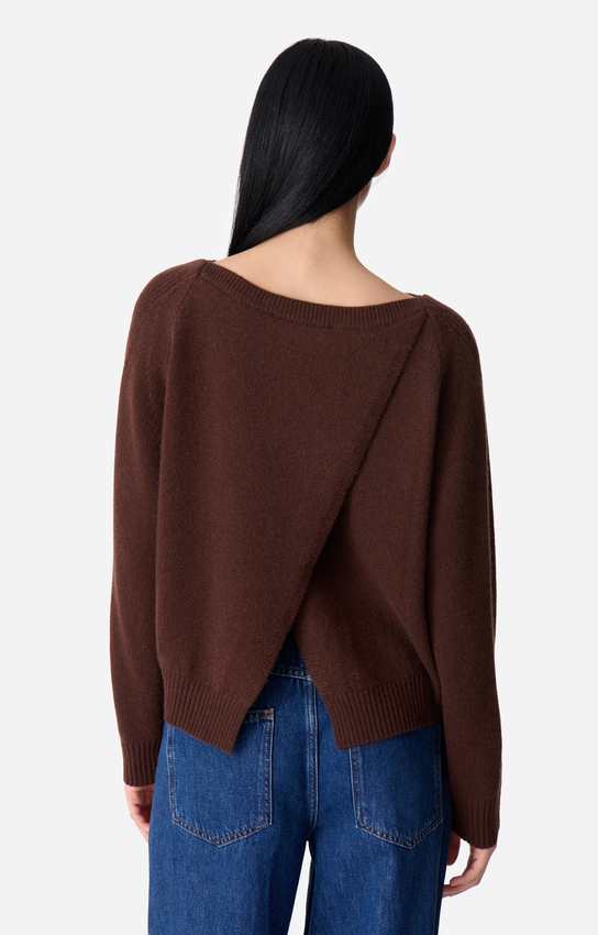 Pull Femme Vanessa Bruno - Soie Et Cachemire - Taille 3 - Mauve Violet - Très Bon état