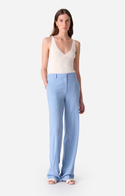 Pantalon En Laine Vanessa Bruno - Taille 36 - Noir - Occasion En Très Bon état (TBE)