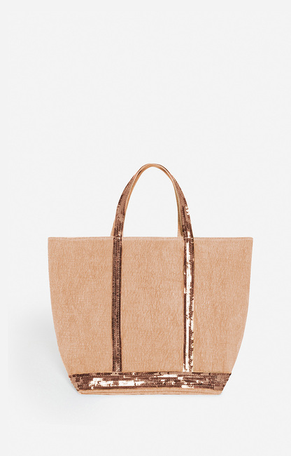 Cabas Vanessa Bruno En Cuir Noir Et Bleu – Occasion, Fourre-tout élégant Pour Femme