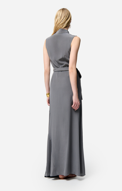 Robe En Soie Vanessa Bruno Athé Taille 40 - Rouge - Occasion Très Bon état (TBE)