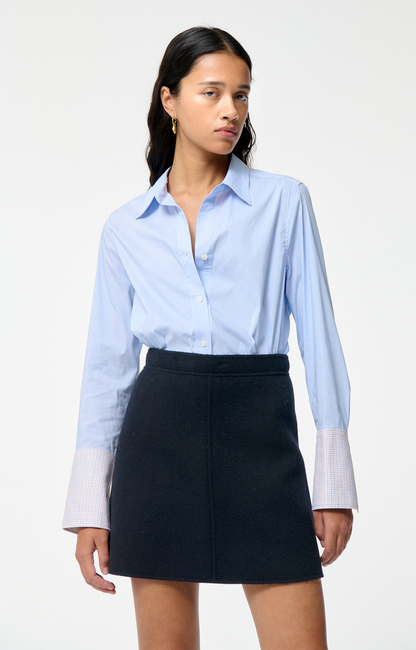 Jupe En Laine Vanessa Bruno – Taille 40, Noir – Comme Neuve, Portée Seulement 1 Heure