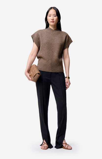Pull Dos Nu Vanessa Bruno En Viscose Taille 2 - Comme Neuf, Porté 3 Fois
