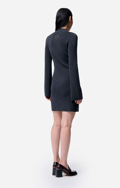 Robe Brooks Brothers Femme Taille 10 En Laine 100% | Manches Courtes, Fourreau Noir | Parfait Pour Cérémonie, Bureau Ou Soirée