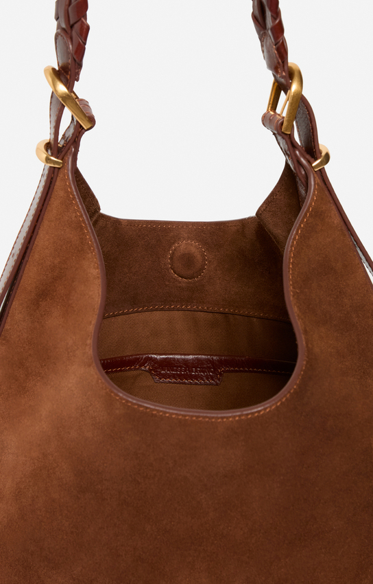 Sac à Main Tony & Paul BIBILA SHOP Cuir Veau Italien - Fabriqué En Italie - Orange