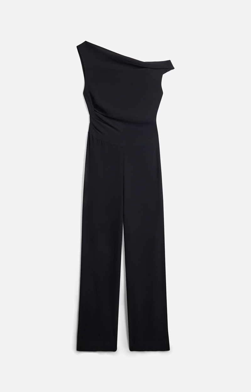 COMBINAISON VANESSA BRUNO En Soie - Imprimé Turquoise/orange - Taille 36 (occasion TB)
