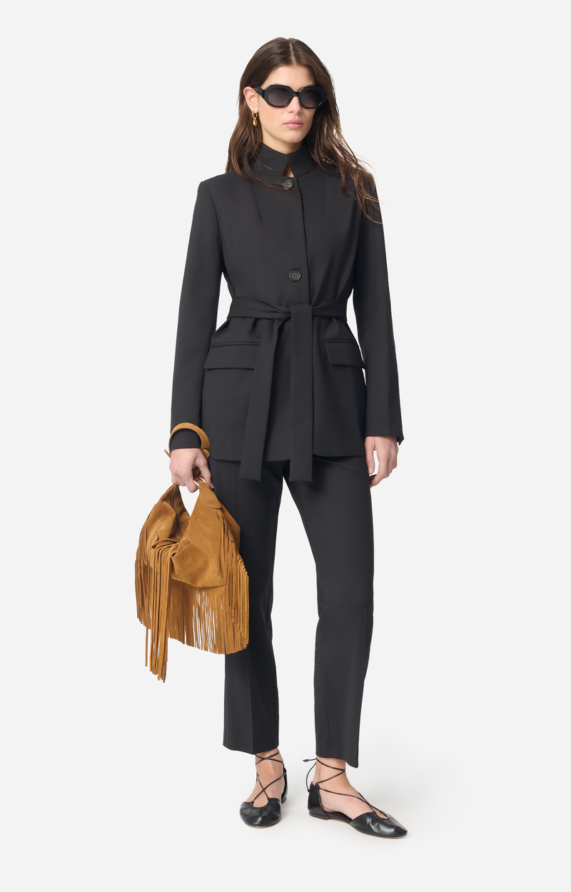Ralentissez, enfants, chiens et 1 vieil homme grincheux Poster en métal