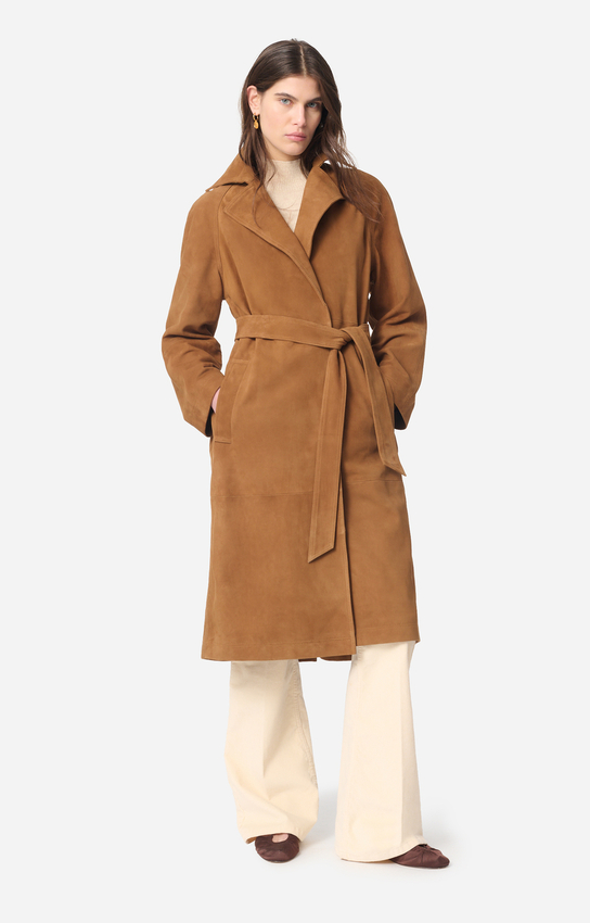 Veste Femme Vanessa BRUNO En Velours Côtelé Marron - Taille 40, Occasion Très Bon état