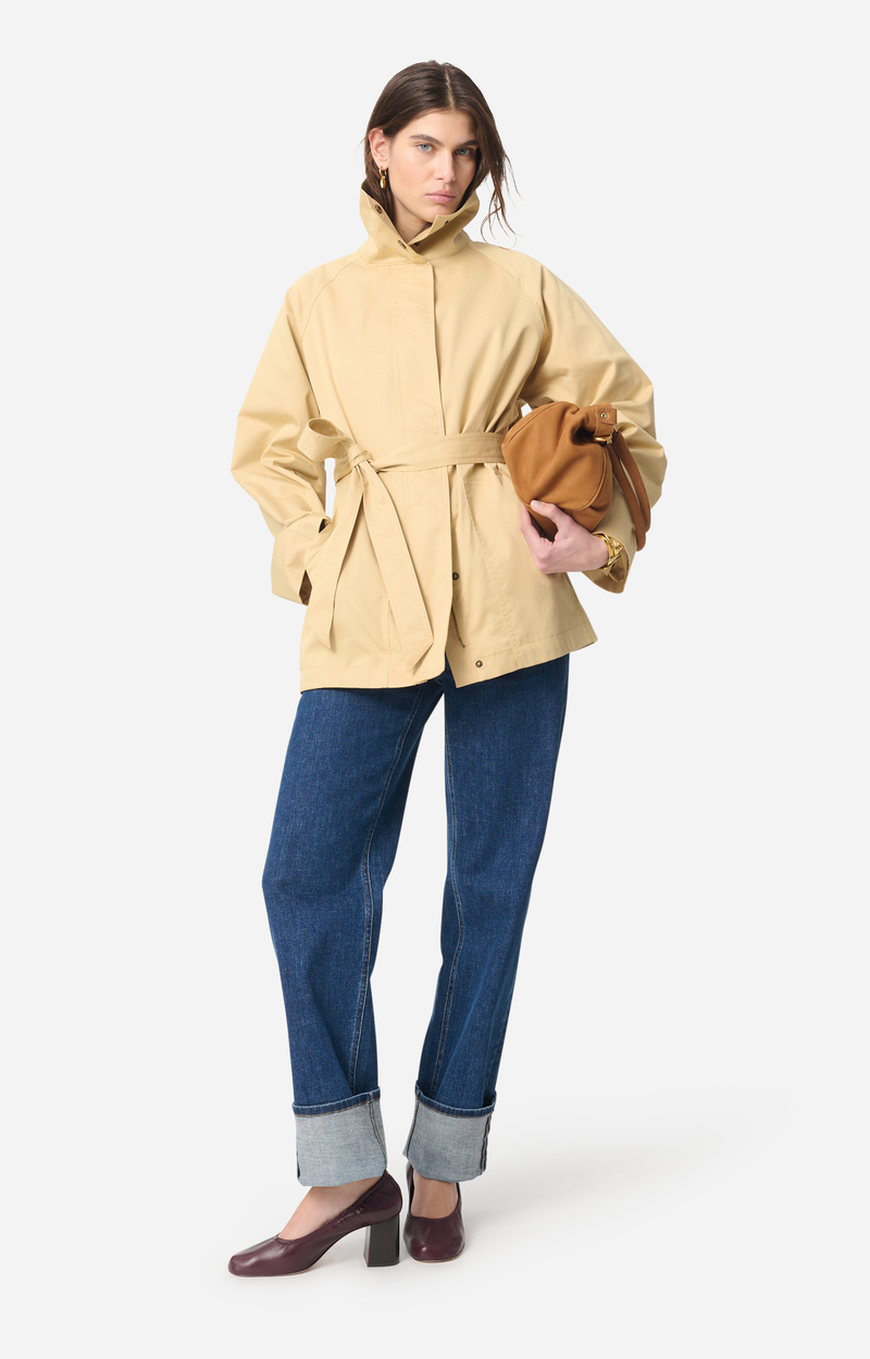 Trench Léger Vanessa Bruno - Couleur Noisette, Taille M - Neuf Avec étiquettes