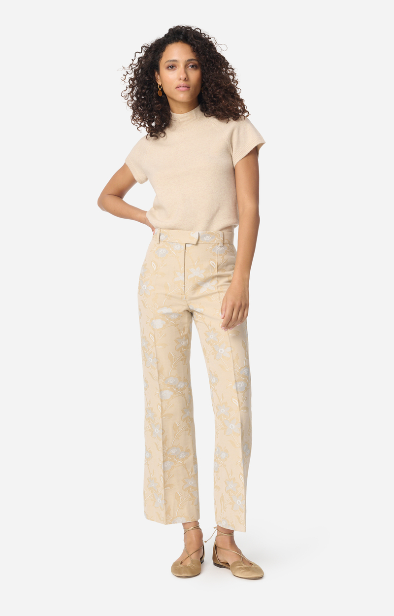 Pantalon Vanessa Bruno Noir Taille 38 - Occasion Très Bon État - Modèle Original